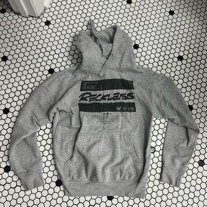 Young & Reckless Gray Hoodie